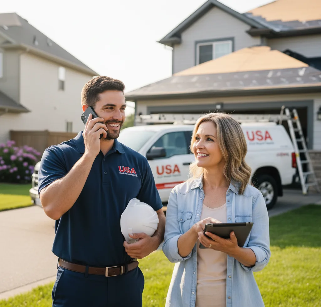 USA Roof Repair Experts customer support in Enosburg Falls