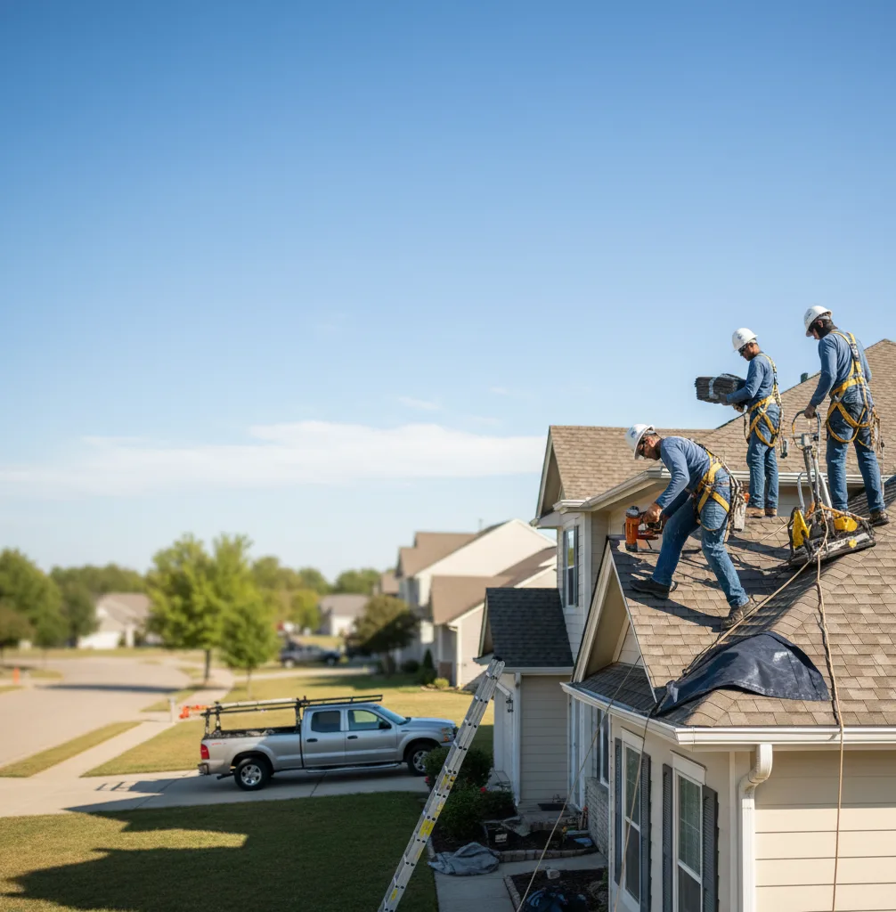 Roof Repair in Enosburg Falls